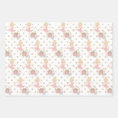 くるみ割り ラッピングペーパーシート (正面3)