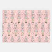 くるみ割り ラッピングペーパーシート (正面2)