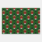 くるみ割り –  ラッピングペーパーシート (正面2)