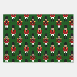 くるみ割り – ラッピングペーパーシート