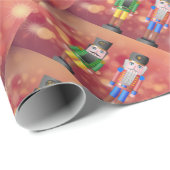 くるみ割り ラッピングペーパー (ロールコーナー)