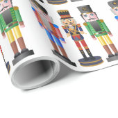 くるみ割り ラッピングペーパー (ロールコーナー)