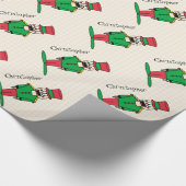 くるみ割り ラッピングペーパー (角)