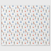 くるみ割り ラッピングペーパー (フラット)