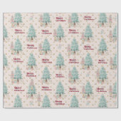 くるみ割り ラッピングペーパー (フラット)