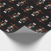 くるみ割り ラッピングペーパー (角)