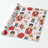 くるみ割り ラッピングペーパー (アンロールド)