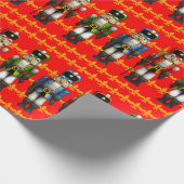 くるみ割り ラッピングペーパー (角)