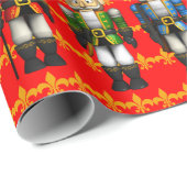 くるみ割り ラッピングペーパー (ロールコーナー)