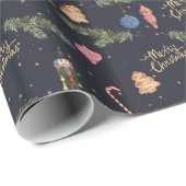 くるみ割り ラッピングペーパー (ロールコーナー)