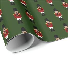 くるみ割り – ラッピング紙 ラッピングペーパー