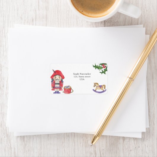 くるみ割り ラベル (インサイチュ)