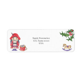 くるみ割り ラベル