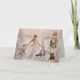 「くるみ割り」ヴィンテージクリスマスカード カード