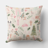 くるみ割り |休日 クッション (裏面)