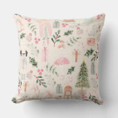 くるみ割り |休日 クッション (正面)