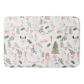 くるみ割り |休日 バスマット (正面)