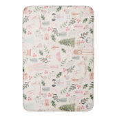 くるみ割り |休日 バスマット (正面縦)