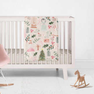 くるみ割り |休日 フリースブランケット