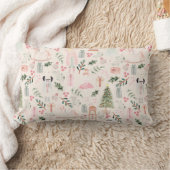 くるみ割り |休日 ランバークッション (ブランケット)