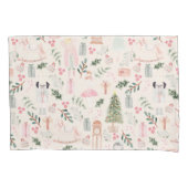 くるみ割り |休日 枕カバー (正面左)