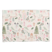 くるみ割り |休日 枕カバー (正面右)