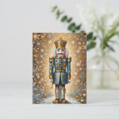 くるみ割り、冬 ポストカード (スタンド正面)