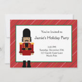 くるみ割り – 招待状 (正面)