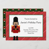 くるみ割り – 招待状 (正面/裏面)