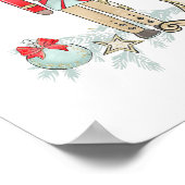 くるみ割り、揺れる馬、くず ポスター (角)