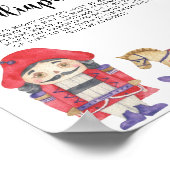 くるみ割り – 深夜おむつゲーム ポスター (角)