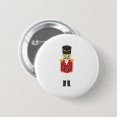 くるみ割り 缶バッジ (正面&裏面)