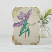 くるみ割り: 花の挨拶状のダンス サンキューカード (スタンド正面)