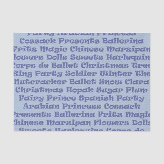 くるみ割り 薄葉紙 (正面)