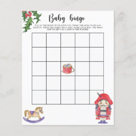 くるみ割り – 赤ちゃんシャワービンゴゲーム