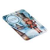 くるみ割り「顔を交換」クリスマス マグネット (右側)