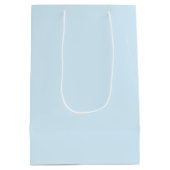 くるみ割り「顔を交換」クリスマス ミディアムペーパーバッグ (裏面)