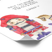 くるみ割り – Mom-osaバーポスター ポスター (角)