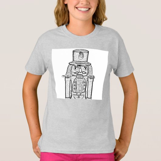 くるみ割り Tシャツ (正面)