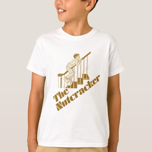 くるみ割り Tシャツ (正面)