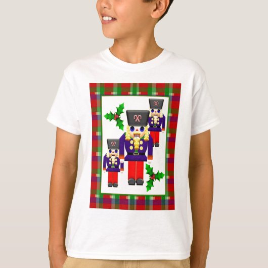 くるみ割り Tシャツ (正面)