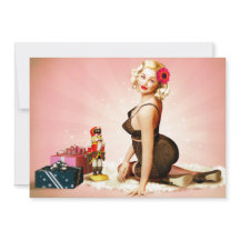 くるみ割りPinの休日のパーティの招待状