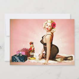 くるみ割りPinの休日のパーティの招待状 招待状