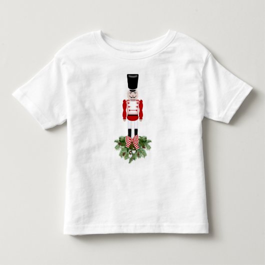 くるみ割りTシャツ トドラーTシャツ (正面)