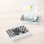 くるみ割れ ガラスコースター (アングル)