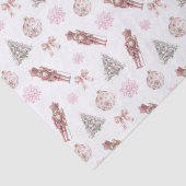 くるみ名門私立校風の割りクリスマスラッピング紙 薄葉紙 (詳細)