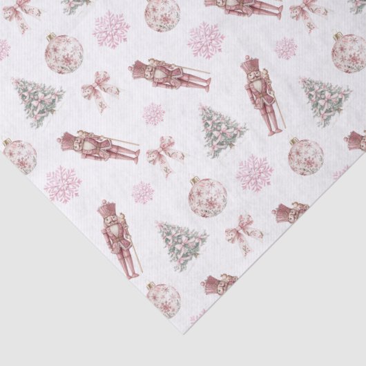 くるみ名門私立校風の割りクリスマスラッピング紙 薄葉紙 (詳細)