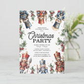 くるみ素朴割りクリスマスホリデーパーティー 招待状 (スタンド正面)