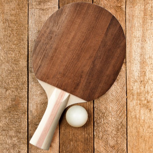 くるみ素朴材 卓球ラケット