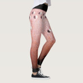 くるフェイク素朴ぶしに名前の付いた錆びた金属 レギンス (右)